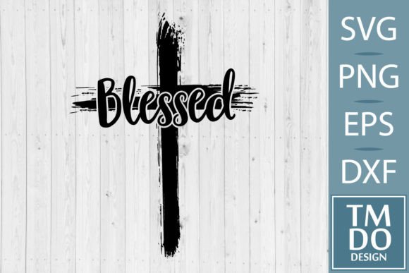 Blessed Cross Embroidery Design for Real Projects