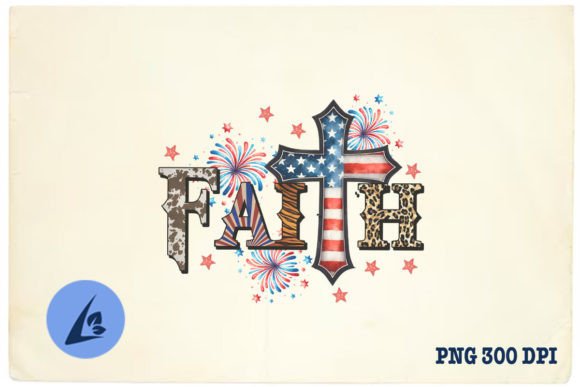 Faith USA Sublimation July 4th PNG Review for Embroidery Projects