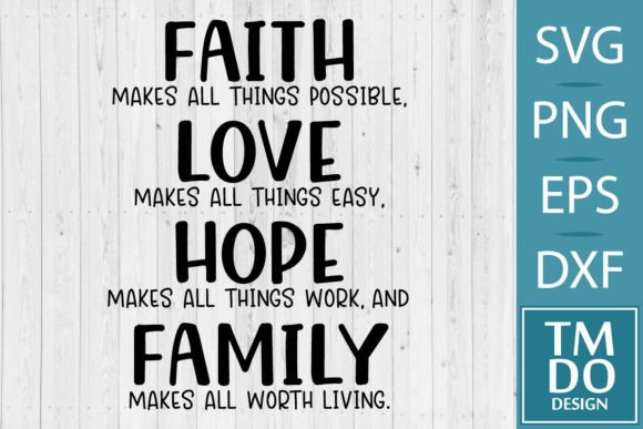 Family Faith Hope Love Embroidery Design Review