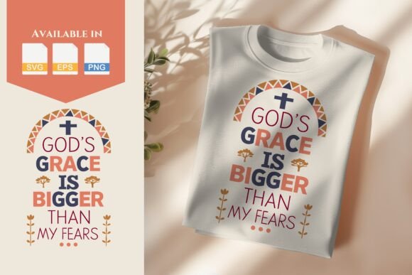 God's Grace SVG, PNG Design Review: Faith and Positivity in Every Stitch