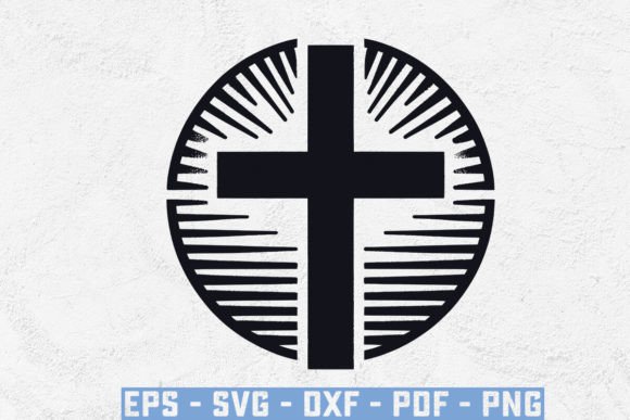 Jesus Cross Svg, Jesus Christian Svg: A Faith-Filled Embroidery Design