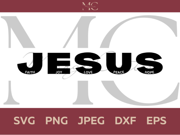 Jesus Faith Joy Love Peace Hope SVG Review for Real Projects