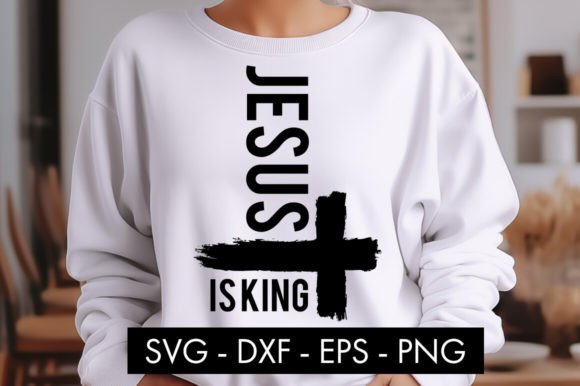 Jesus Is King SVG PNG Sublimation: A Faithful Embroidery Design Review