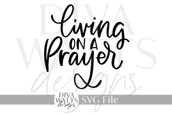 Living on a Prayer SVG Review: A Bold Embroidery Statement