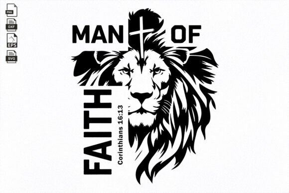 Man of Faith, Corinthians 16 13 Embroidery Design Review