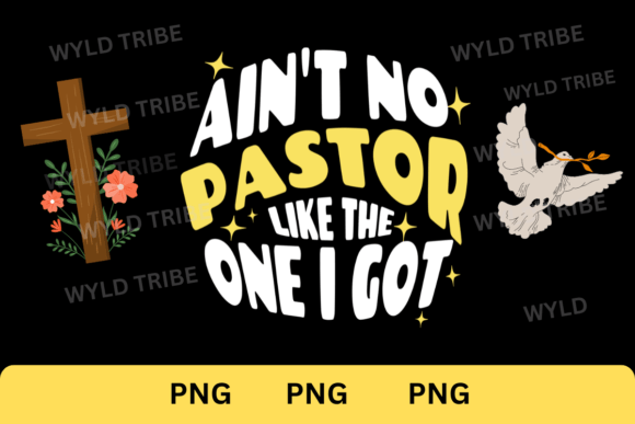 No Pastor Like One I Got Christian SVG Review