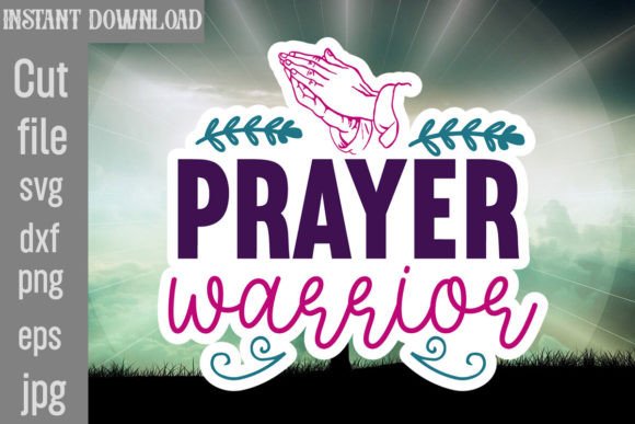 Prayer Warrior SVG Cut File Review: A Designer’s Perspective