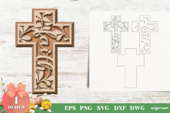 Reviewing Faith Cross Laser Cut for Real Embroidery Projects