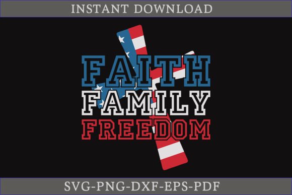 Reviewing Faith Family Freedom 4th of July Shirt for Real Embroidery Projects