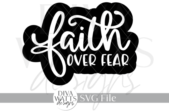 Reviewing Faith over Fear Art Design SVG for Real Embroidery Projects