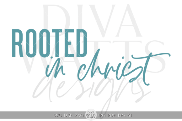Rooted in Christ SVG Review: Faith Embroidered with Purpose