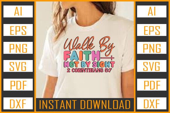 Walk by Faith Not by Sight 2 Corinthians Embroidery Design Review