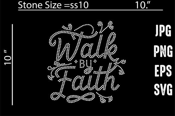 Walk by Faith Rhinestone: A Designer’s Practical Review
