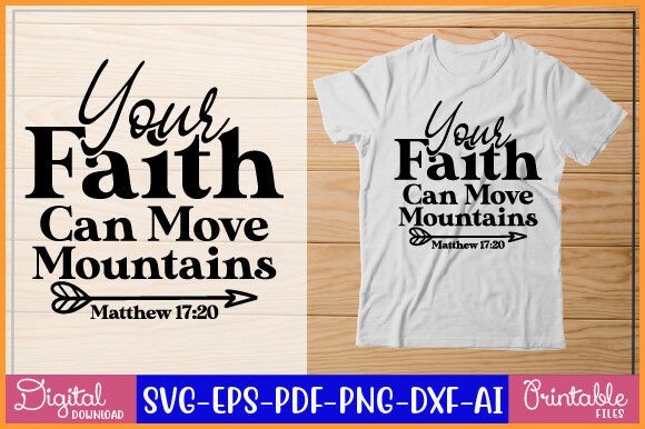 Your Faith Can Move Mountains Matthew